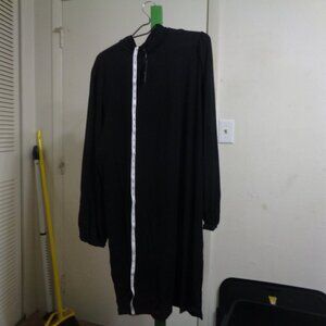 Torrid Plus Sz 22/24 Mini Jersey Blouson Sleeve Bodycon Dresslack